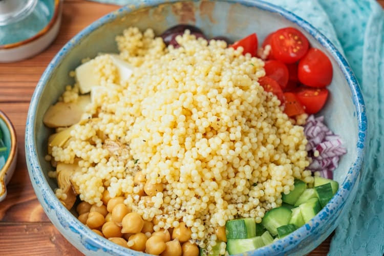 what are the types of couscous