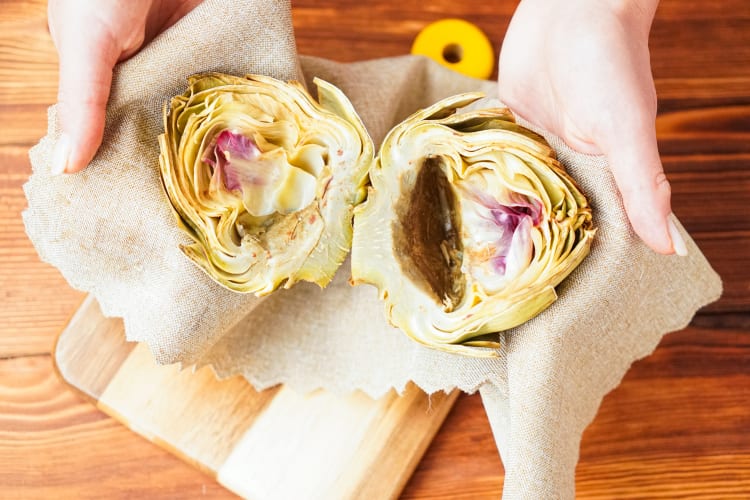 how to grill artichokes