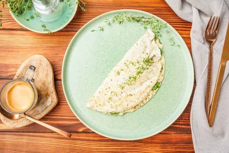 how to make an egg white omelet