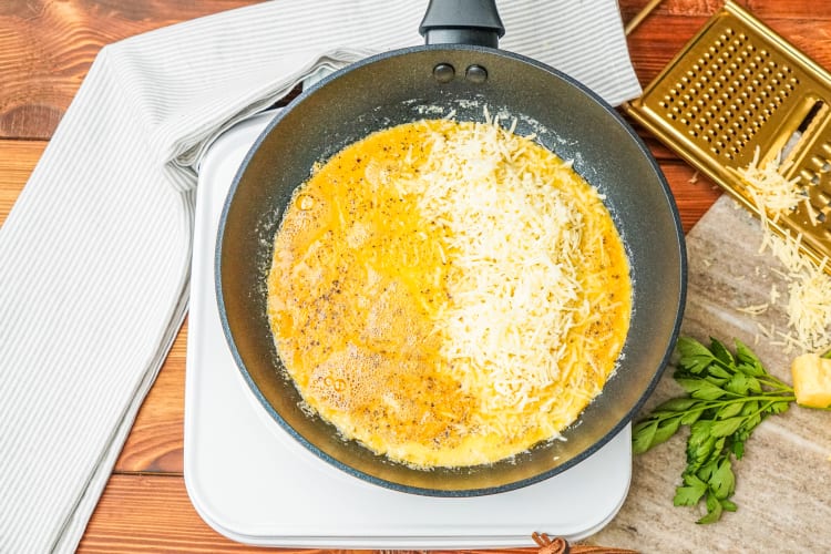 how to make a cheese omelet