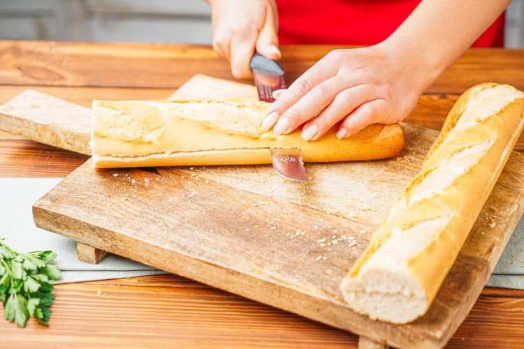 best bread for garlic bread