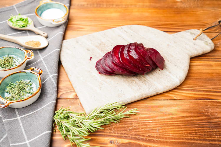 how to cook beets for salad