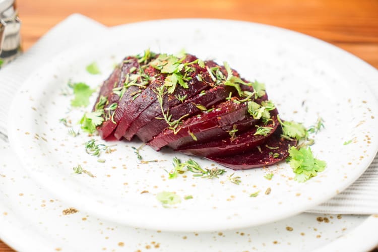 how to cook beets sliced