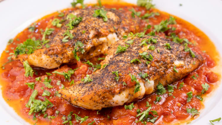 mozzarella stuffed chicken breast is a delicious healthy chicken breast recipe