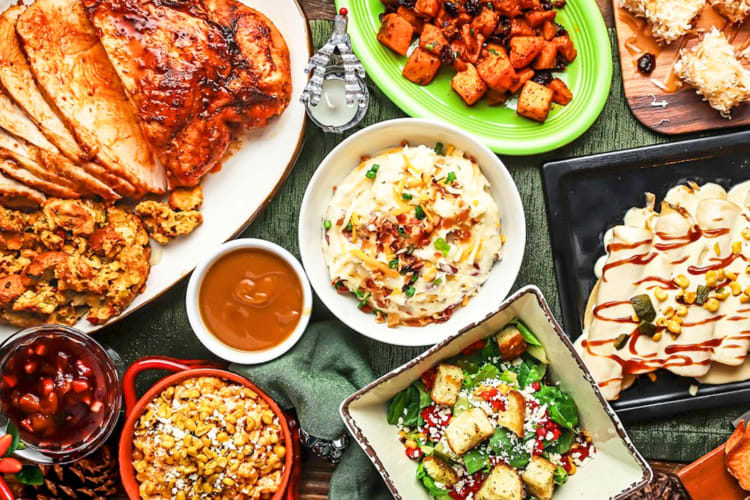 Blue Mesa Grill is a fun Dallas restaurant open on Thanksgiving