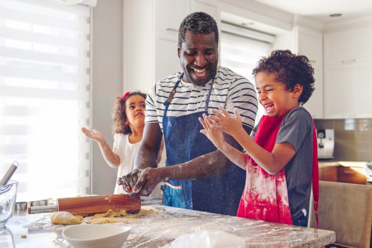 Trying some cooking classes is one of the fun things to do in Dallas with kids