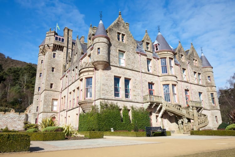 A fun date idea in Belfast is visiting Belfast Castle