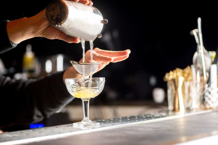 Learn to mix your own cocktails with a mixology class.