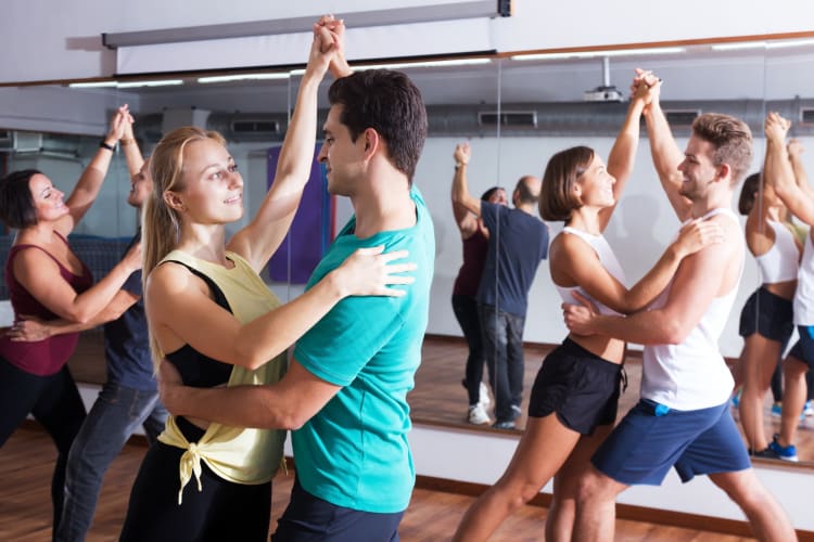 Attending dance classes is one of the fun date ideas in Tucson