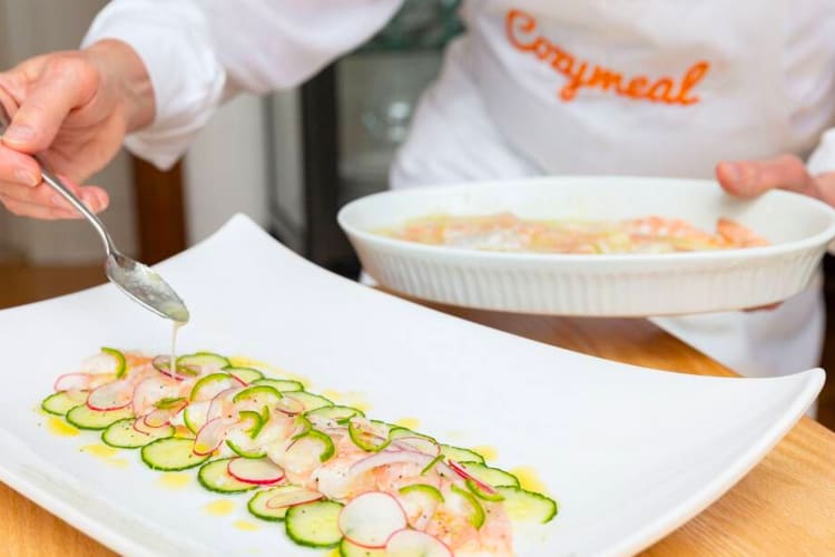 Booking a private chef meal is a great date idea in Jacksonville, FL