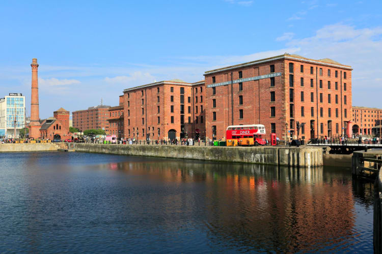 Liverpool's Royal Albert Dock.