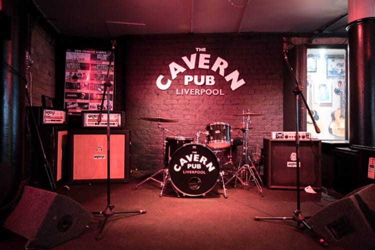 The Cavern Club, famed for hosting The Beatles nearly 300 times!