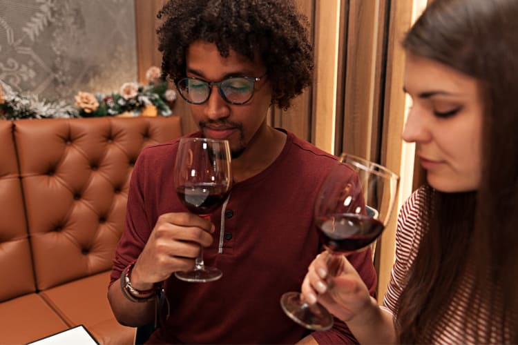 A wine tasting is one of the best date ideas in Phoenix