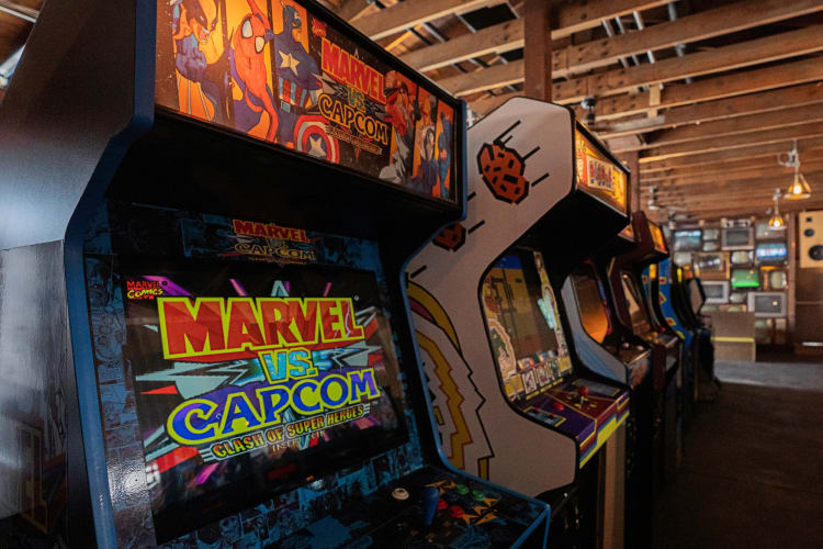 Going to an arcade bar is one of the fun date ideas in Phoenix