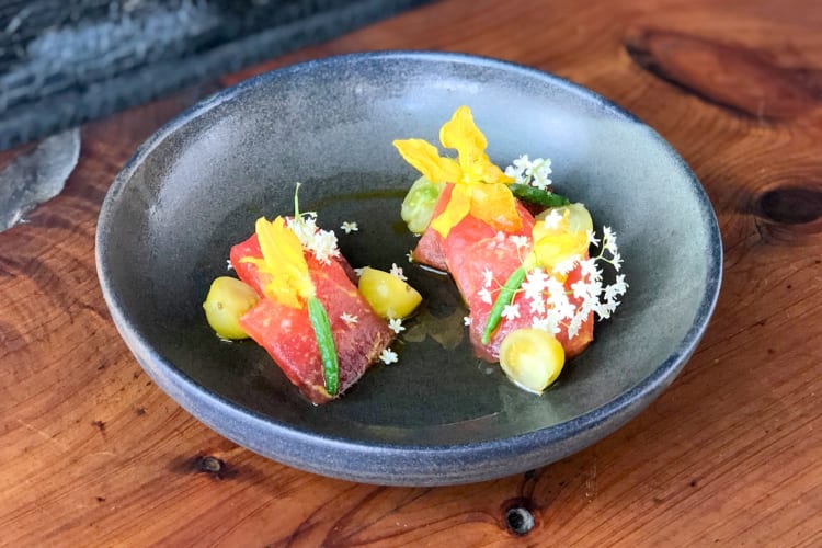Uchiko is a great date night restaurant in Austin