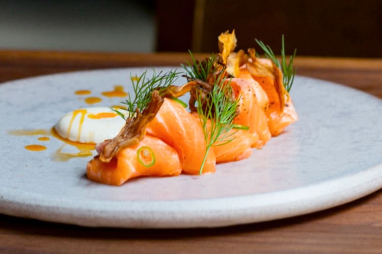 Uchi is one of the best date night restaurants in Austin, Texas for Japanese food