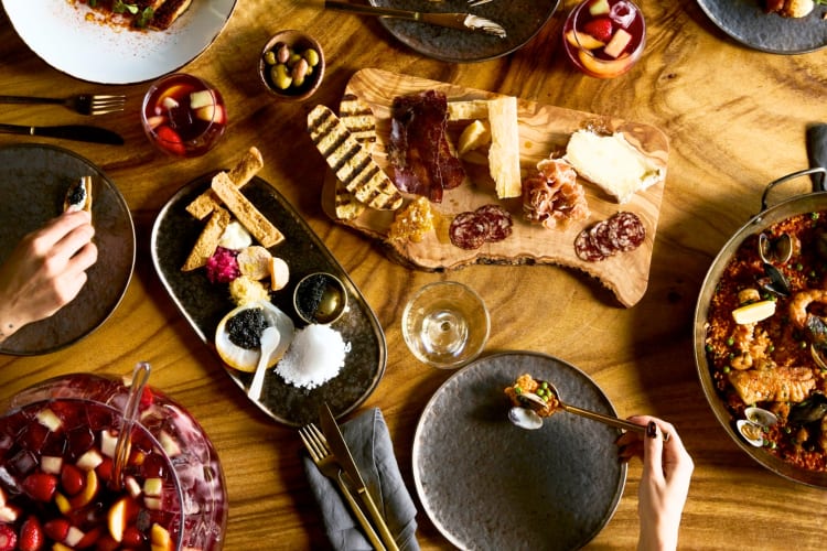 One of the best date night restaurants in Denver is El Five