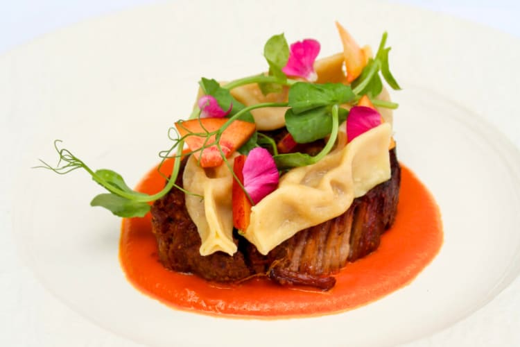 Mizuna is a top pick among upscale date night restaurants in Denver