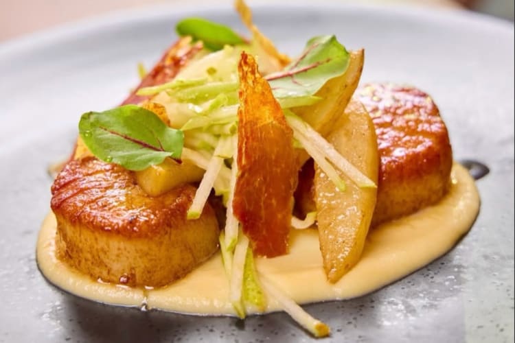 The Ponti is a popular date night restaurant in Denver