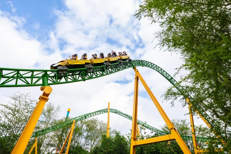 Busch Gardens is a great spot for a thrilling date idea in Tampa