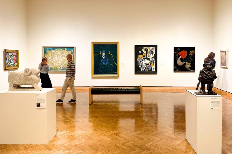 Exploring an art museum is one of the unique date ideas in Minneapolis