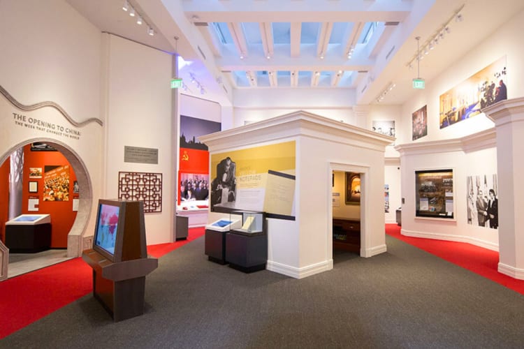 One of the date ideas in Orange County for history lovers is a trip to the presidential museum