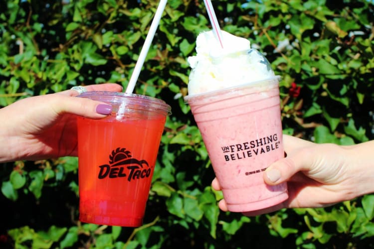 The Del Taco secret menu has a few drinks hacks