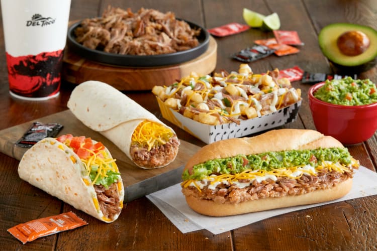 There are many custom orders to try on the Del Taco secret menu