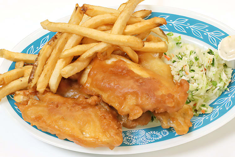 Fish and chips are some of the best Detroit foods