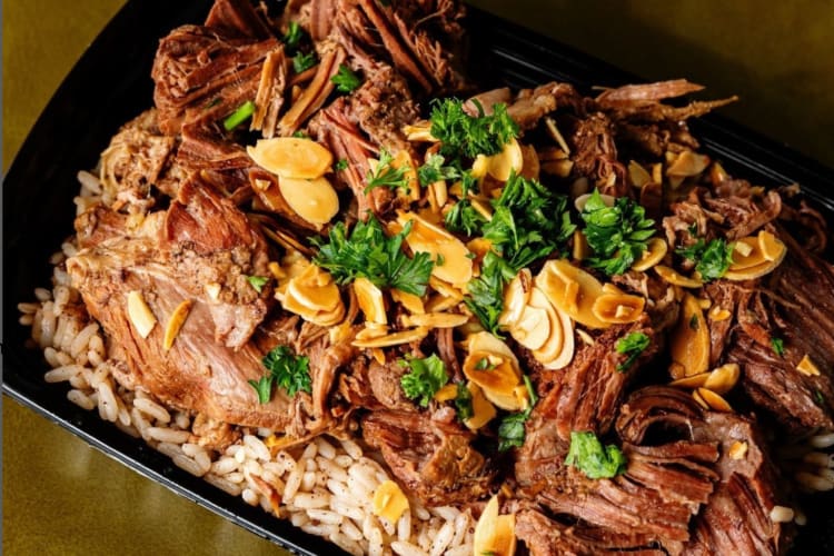 Stuffed lamb is a delicious Detroit food