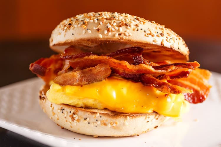 Anchor Grill has plenty of options for those in need of a hearty breakfast.