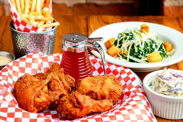 The Eagle is one of the best Downtown Indianapolis restaurants for comfort food