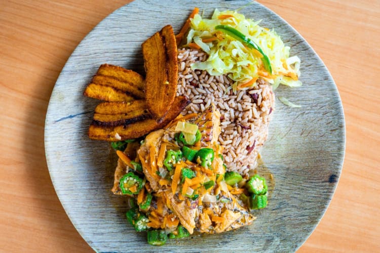 Yaso Jamaican Grill is a popular Downtown Indianapolis restaurant