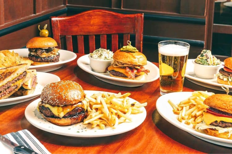 Weber Grill is a casual Downtown Indianapolis restaurant