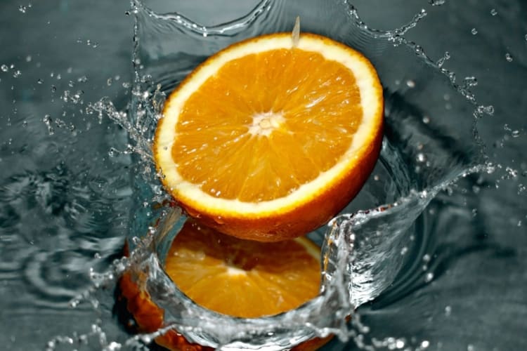 Orange brings a dash of refreshment to any cold drink.