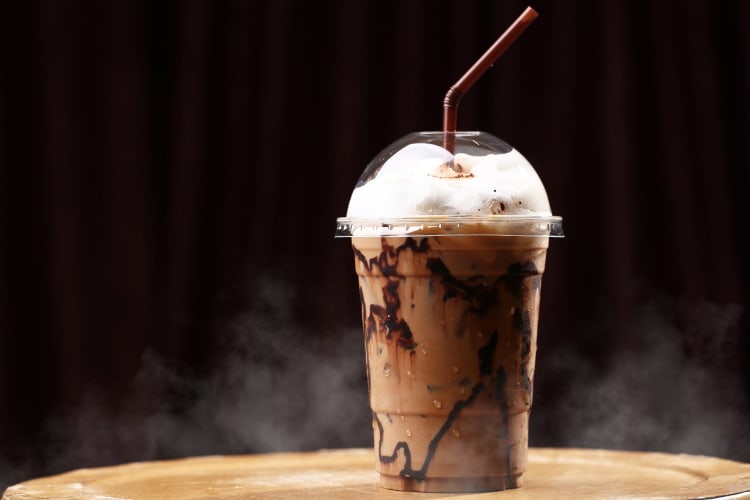 The Frozen Mocha is a mouth-watering item from the Dunkin' Donuts secret menu.