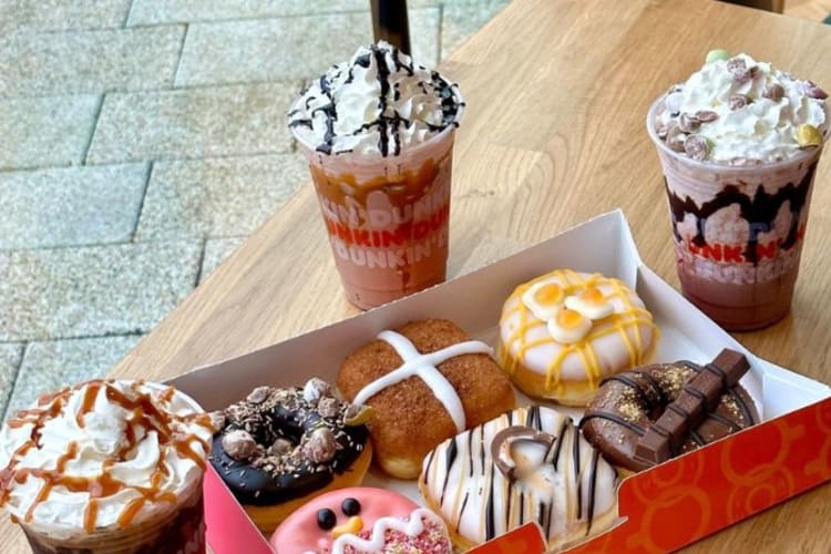 There are plenty of drink combinations on the Dunkin' Donuts secret menu.