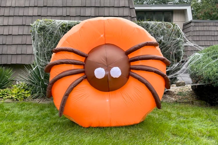 The Dunkin' Donuts Halloween offerings include decorations and costumes