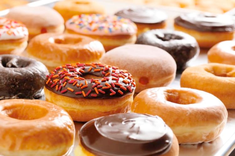 A selection of donuts