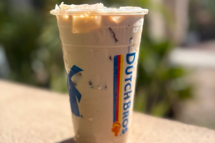 A coffee drink from the Dutch Bros secret menu