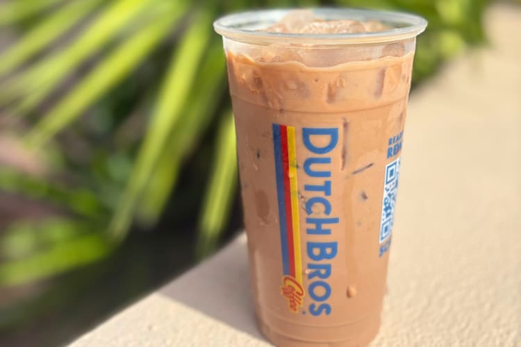 The Grasshopper is a popular Dutch Bros secret menu drink
