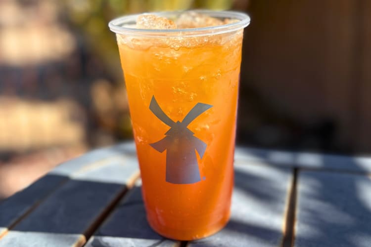 The Dirty White Girl Rebel is a unique Dutch Bros secret menu drink
