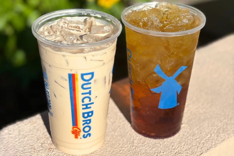 You can get many unique drinks on the Dutch Bros secret menu