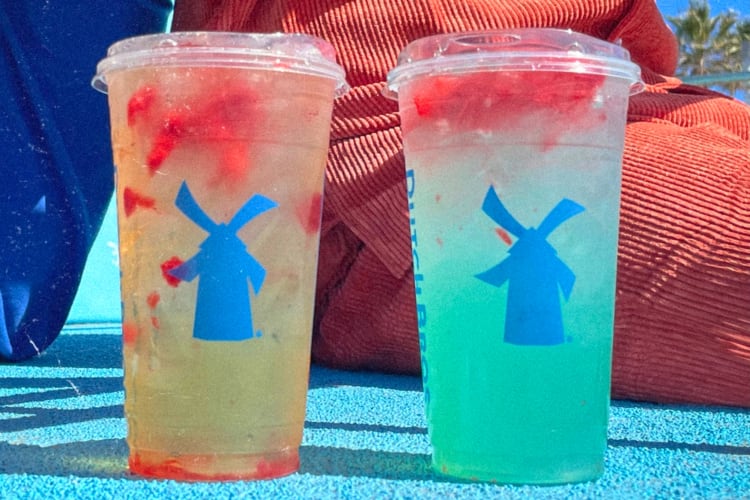 Lemonades are also available on the Dutch Bros secret menu