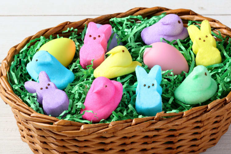 Peeps are a well-known Easter candy