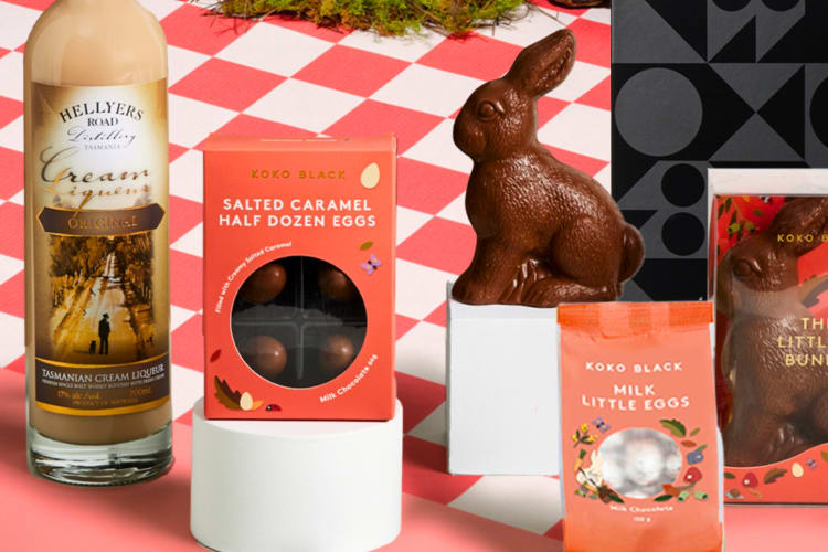 Boozy Bunny Hampers the best Easter Candy for adults