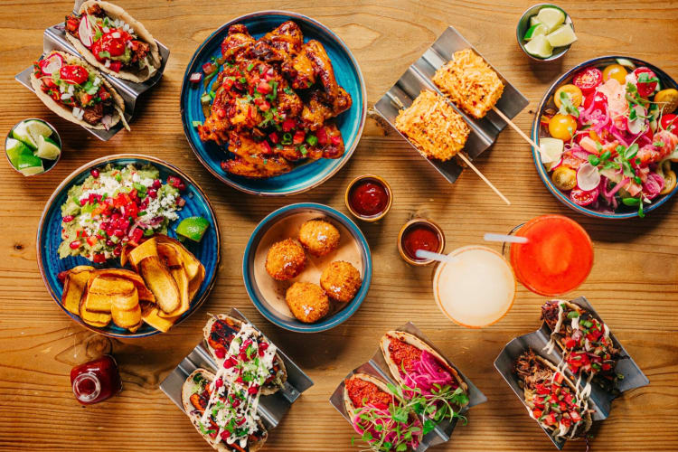 Dining at El Cartel is one of the best Edinburgh birthday ideas