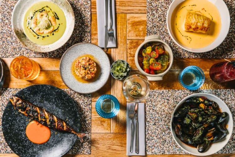 Dining at Dulse is one of the top Edinburgh birthday ideas