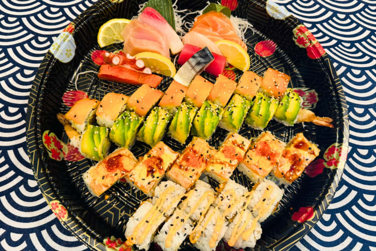 Hanako Sushi is one of the best places for sushi in Edmonton