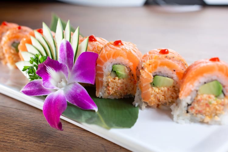 Yokozuna is a great spot for sushi in Edmonton
